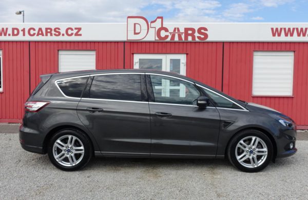 Ford S-MAX 2.0 TDCi Titanium 7MÍST, LED SVĚTLA, nabídka A154/19