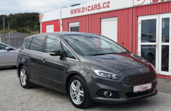 Ford S-MAX 2.0 TDCi Titanium 7MÍST, LED SVĚTLA, nabídka A154/19