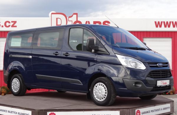 Ford Tourneo Custom 2.2 TDCi 92 kW L2 9 MÍST VYHŘ.SKLO, nabídka A155/17