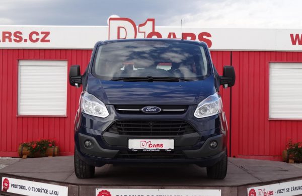 Ford Tourneo Custom 2.2 TDCi 92 kW L2 9 MÍST VYHŘ.SKLO, nabídka A155/17