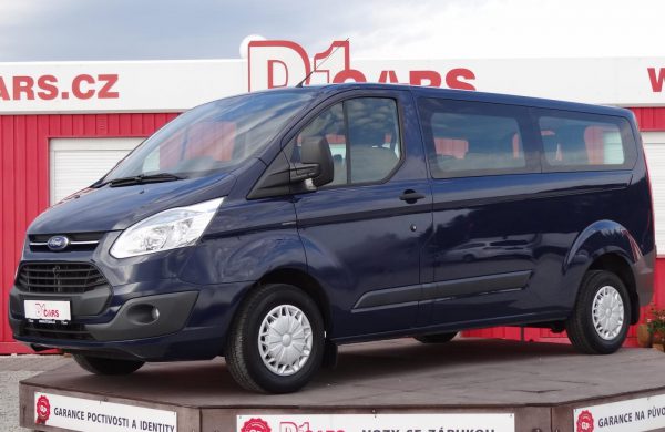 Ford Tourneo Custom 2.2 TDCi 92 kW L2 9 MÍST VYHŘ.SKLO, nabídka A155/17