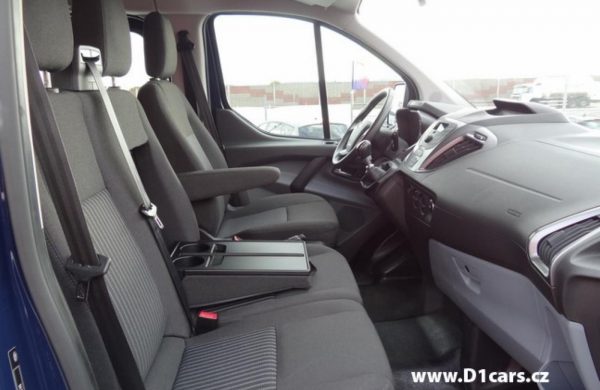 Ford Tourneo Custom 2.2 TDCi 92 kW L2 9 MÍST VYHŘ.SKLO, nabídka A155/17