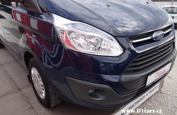 Ford Tourneo Custom 2.2 TDCi 92 kW L2 9 MÍST VYHŘ.SKLO, nabídka A155/17