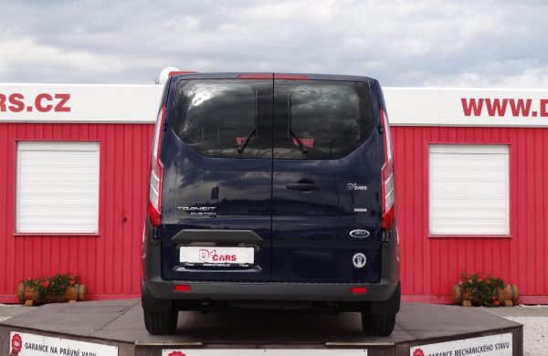 Ford Tourneo Custom 2.2 TDCi 92 kW L2 9 MÍST VYHŘ.SKLO, nabídka A155/17