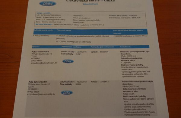 Ford Galaxy 2.0 TDCi SYNC 3, BLIS, EL. SEDADLA, nabídka A155/21