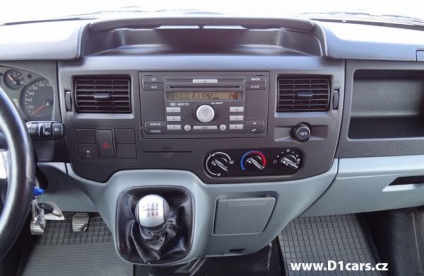 Ford Transit 2.4 TDCi 350 SKŘÍŇ KLIMA TEMPOMAT, nabídka A156/16