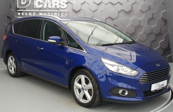 Ford S-MAX 2.0 TDCi Titanium SYNC 3, CZ NAVI, nabídka A156/20