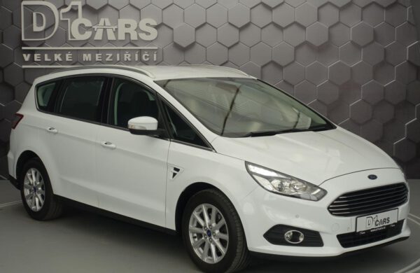 Ford S-MAX 2.0 TDCi Titanium ZIMNÍ PAKET,SYNC3, nabídka A157/20