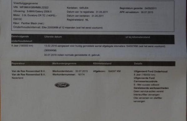 Ford Galaxy 2.0 TDCi DIGI KLIMA, TEMPOMAT, nabídka A158/15