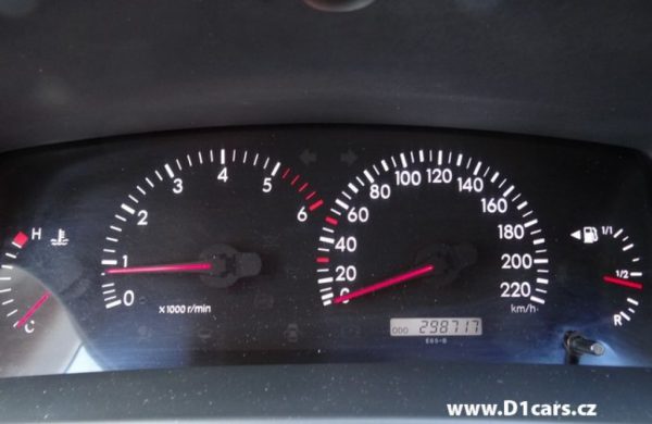 Toyota Corolla Verso 2.0 D4D DIGI KLIMA, nabídka A158/16