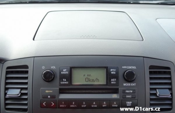 Toyota Corolla Verso 2.0 D4D DIGI KLIMA, nabídka A158/16