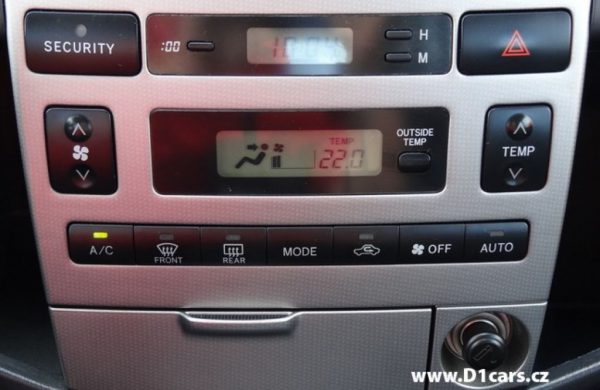Toyota Corolla Verso 2.0 D4D DIGI KLIMA, nabídka A158/16