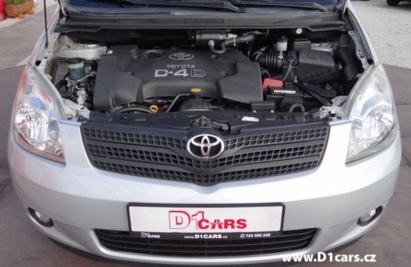 Toyota Corolla Verso 2.0 D4D DIGI KLIMA, nabídka A158/16