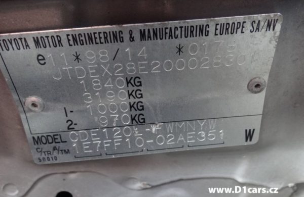 Toyota Corolla Verso 2.0 D4D DIGI KLIMA, nabídka A158/16