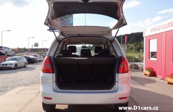 Toyota Corolla Verso 2.0 D4D DIGI KLIMA, nabídka A158/16