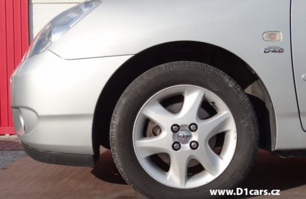 Toyota Corolla Verso 2.0 D4D DIGI KLIMA, nabídka A158/16