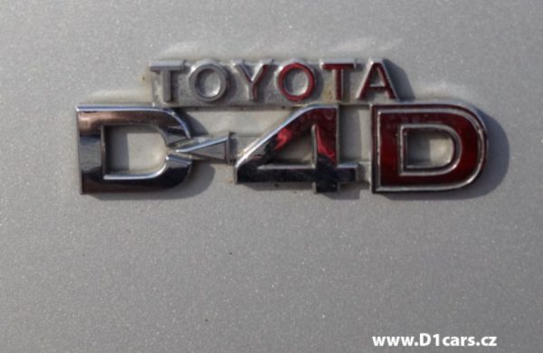 Toyota Corolla Verso 2.0 D4D DIGI KLIMA, nabídka A158/16