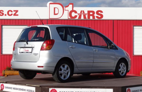 Toyota Corolla Verso 2.0 D4D DIGI KLIMA, nabídka A158/16