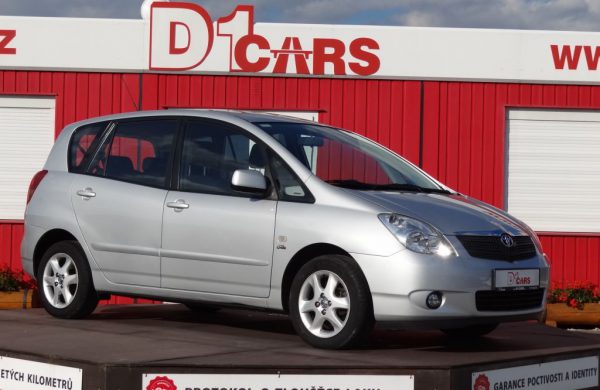 Toyota Corolla Verso 2.0 D4D DIGI KLIMA, nabídka A158/16