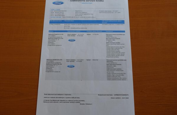 Ford Mondeo 2.0 TDCi Titanium,SYNC3,ZIMNÍ PAKET, nabídka A158/20