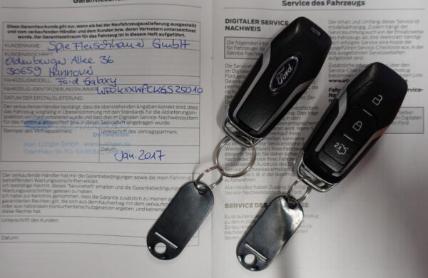 Ford Galaxy 2.0 TDCi LED DYNAMIC, SYNC 3, NAVI, nabídka A158/21