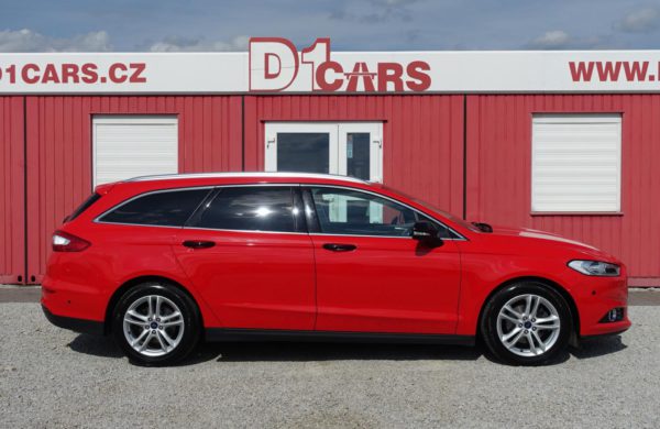 Ford Mondeo 2.0 TDCi Titanium NAVI, ZIMNÍ PAKET, nabídka A159/19
