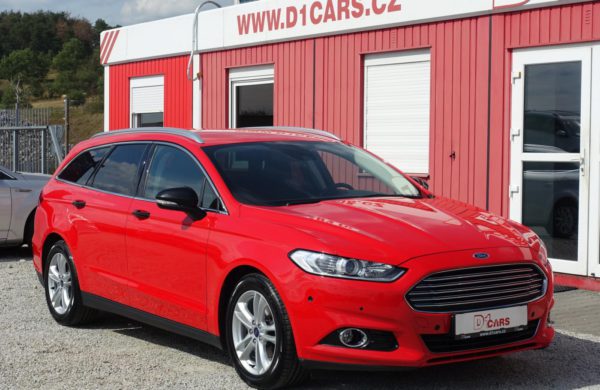 Ford Mondeo 2.0 TDCi Titanium NAVI, ZIMNÍ PAKET, nabídka A159/19