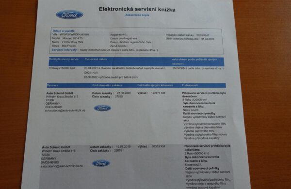 Ford Mondeo 2.0TDCi Titanium, BLIS,  LED SVĚTLA, nabídka A159/21