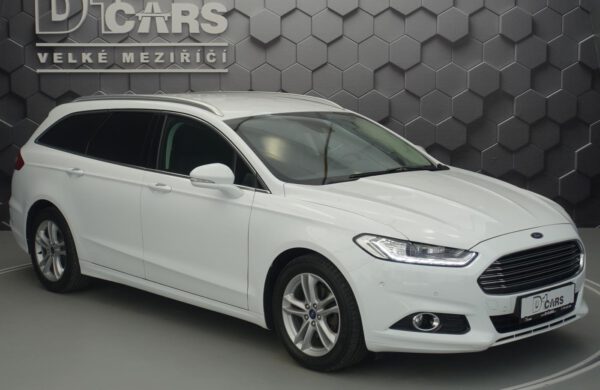 Ford Mondeo 2.0TDCi Titanium, BLIS,  LED SVĚTLA, nabídka A159/21