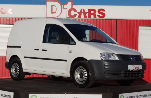 Volkswagen Caddy 1.9 TDi KLIMATIZACE, 73300 KM, nabídka A15/14