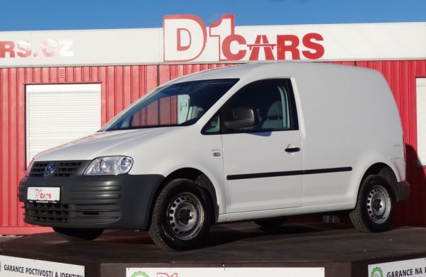 Volkswagen Caddy 1.9 TDi KLIMATIZACE, 73300 KM, nabídka A15/14