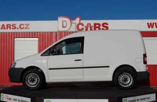 Volkswagen Caddy 1.9 TDi KLIMATIZACE, 73300 KM, nabídka A15/14