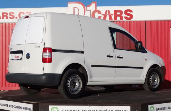 Volkswagen Caddy 1.9 TDi KLIMATIZACE, 73300 KM, nabídka A15/14