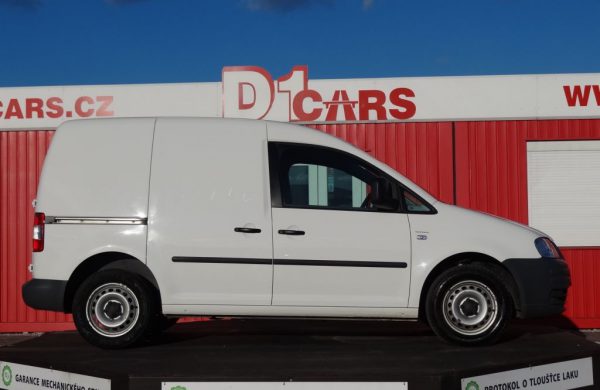 Volkswagen Caddy 1.9 TDi KLIMATIZACE, 73300 KM, nabídka A15/14