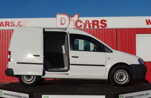 Volkswagen Caddy 1.9 TDi KLIMATIZACE, 73300 KM, nabídka A15/14