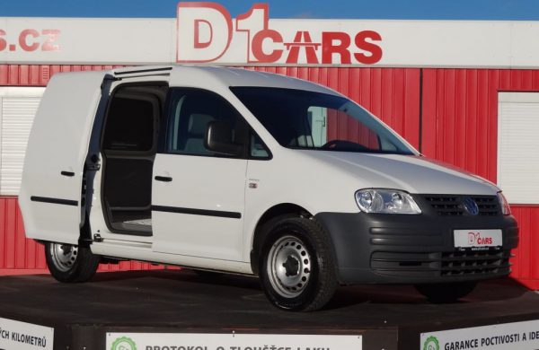 Volkswagen Caddy 1.9 TDi KLIMATIZACE, 73300 KM, nabídka A15/14