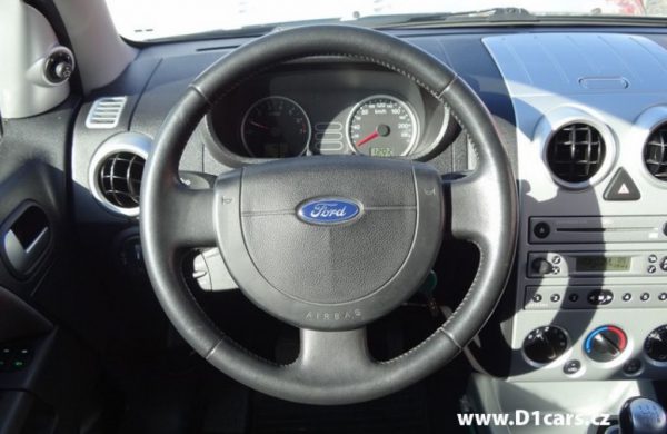 Ford Fusion 1.6 16V Plus KLIMA, SEVRISNÍ KNÍŽKA, nabídka A15/16