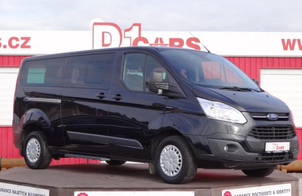 Ford Tourneo Custom 2.2 TDCi L2 8 MÍST, NAVI, KAMERA, nabídka A15/18