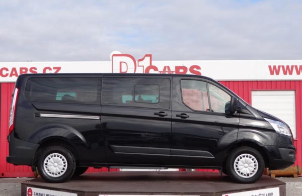 Ford Tourneo Custom 2.2 TDCi L2 8 MÍST, NAVI, KAMERA, nabídka A15/18