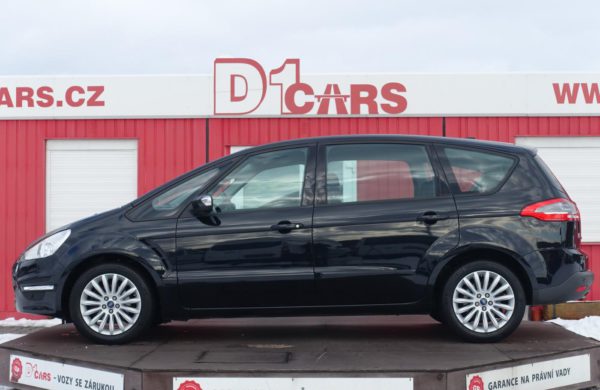 Ford S-MAX 2.0 TDCi 120kW ZIMNÍ PAKET, NAVI CZ, nabídka A15/19
