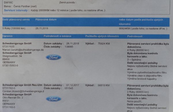Ford S-MAX 2.0 TDCi 120kW ZIMNÍ PAKET, NAVI CZ, nabídka A15/19