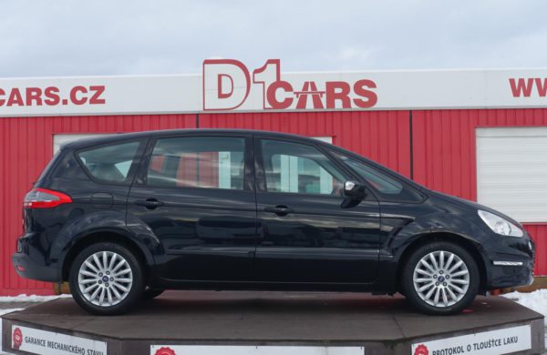 Ford S-MAX 2.0 TDCi 120kW ZIMNÍ PAKET, NAVI CZ, nabídka A15/19