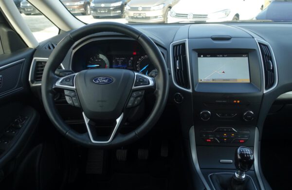 Ford S-MAX 2.0 TDCi 7.MÍST, REZERVOVÁNO, nabídka A15/21