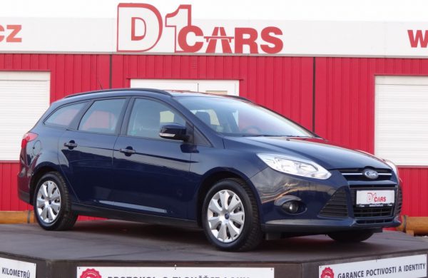 Ford Focus III 1.6i 92 kW, 59.300 KM, PŮVOD ČR, nabídka A160/15