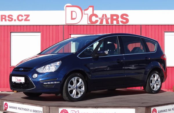 Ford S-MAX 2.0 TDCi Titanium PANORAMA, XENONY, nabídka A160/17