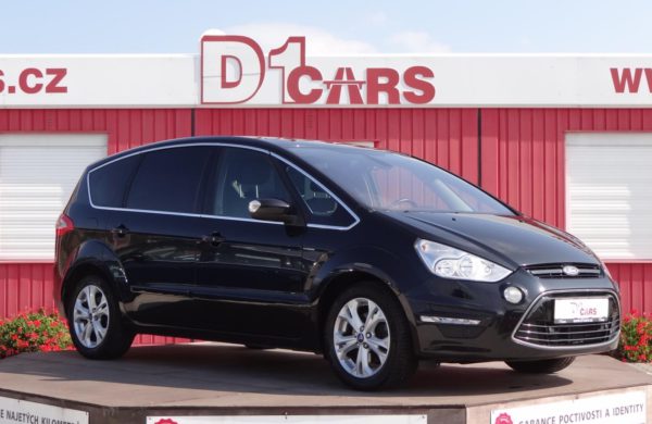 Ford S-MAX 2.0 TDCi 120kW Titanium,NAVI,KAMERA, nabídka A160/18