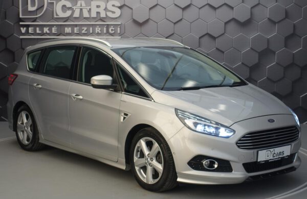 Ford S-MAX 2.0 TDCi Titanium 132 kW, SYNC 3, nabídka A160/20