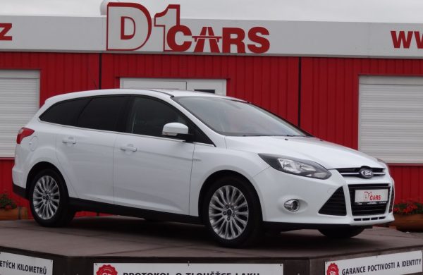 Ford Focus 2.0TDCi Titanium ADAPTIVNÍ TEMPOMAT, nabídka A161/16