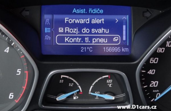 Ford Focus 2.0TDCi Titanium ADAPTIVNÍ TEMPOMAT, nabídka A161/16