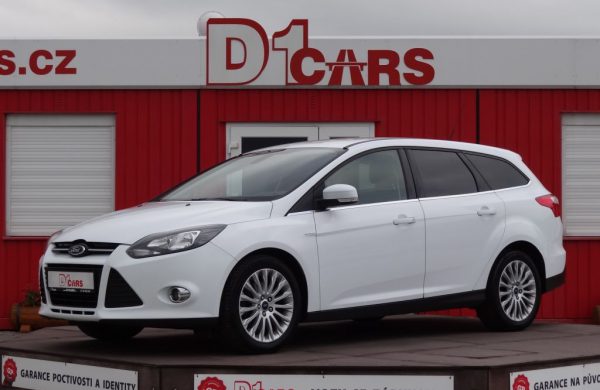 Ford Focus 2.0TDCi Titanium ADAPTIVNÍ TEMPOMAT, nabídka A161/16